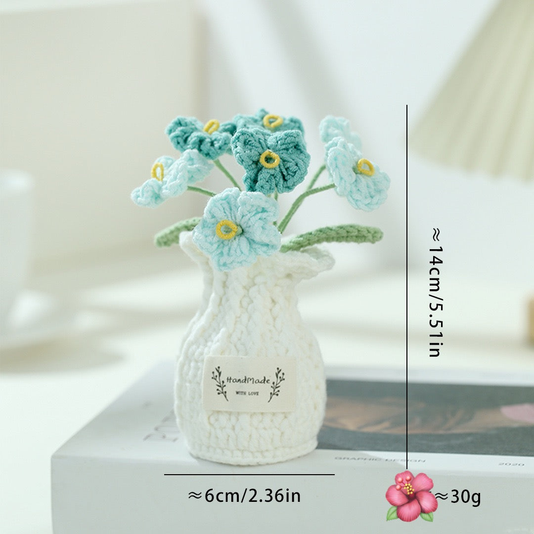 ÉternelleMaille™ – Bouquet fait main à la beauté intemporelle