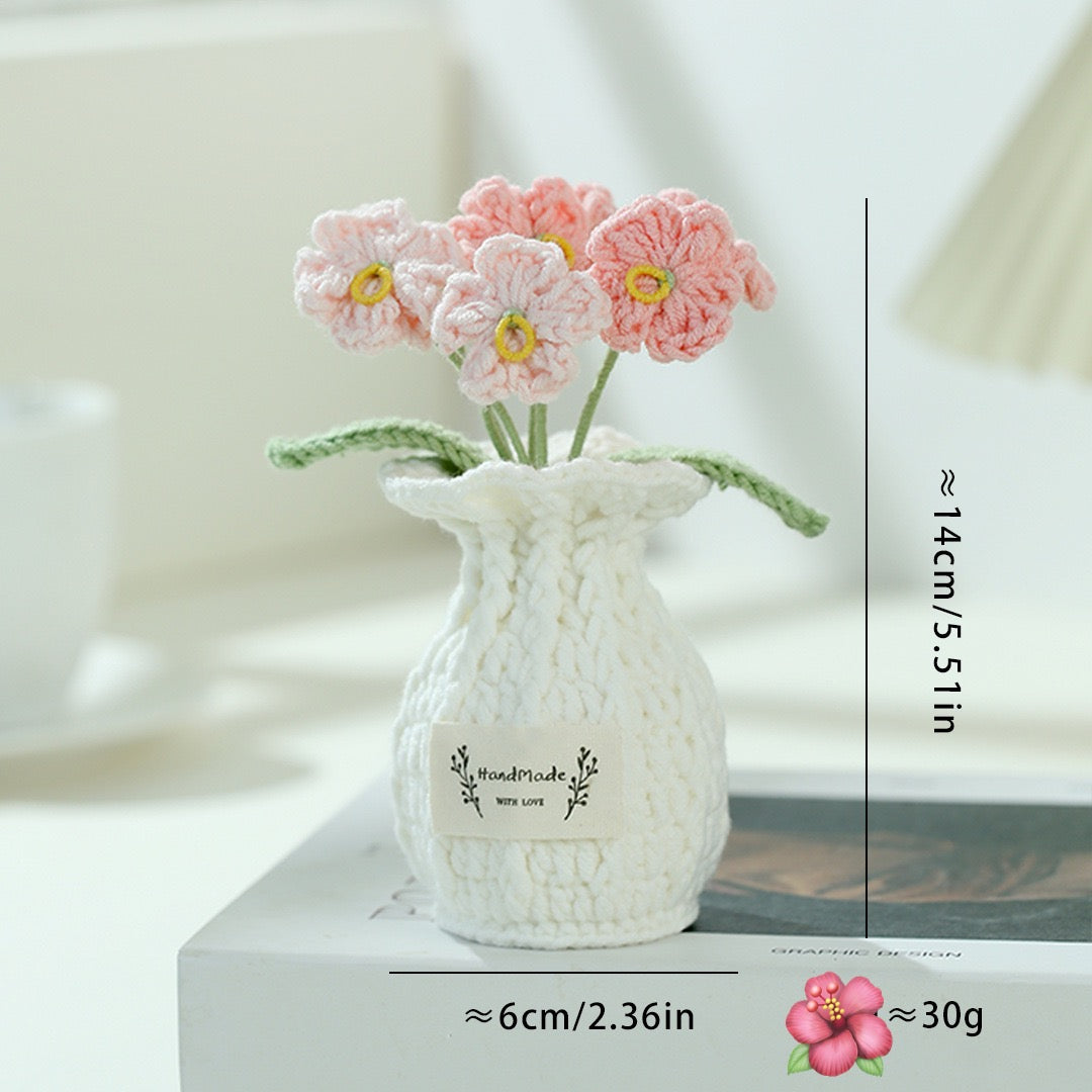 ÉternelleMaille™ – Bouquet fait main à la beauté intemporelle