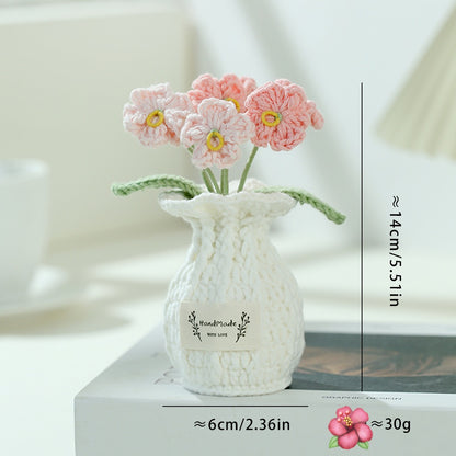 ÉternelleMaille™ – Bouquet fait main à la beauté intemporelle