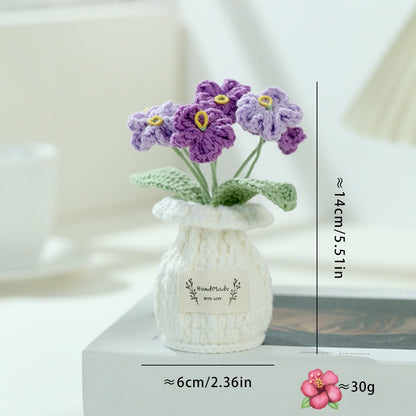 ÉternelleMaille™ – Bouquet fait main à la beauté intemporelle