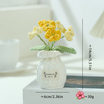 ÉternelleMaille™ – Bouquet fait main à la beauté intemporelle