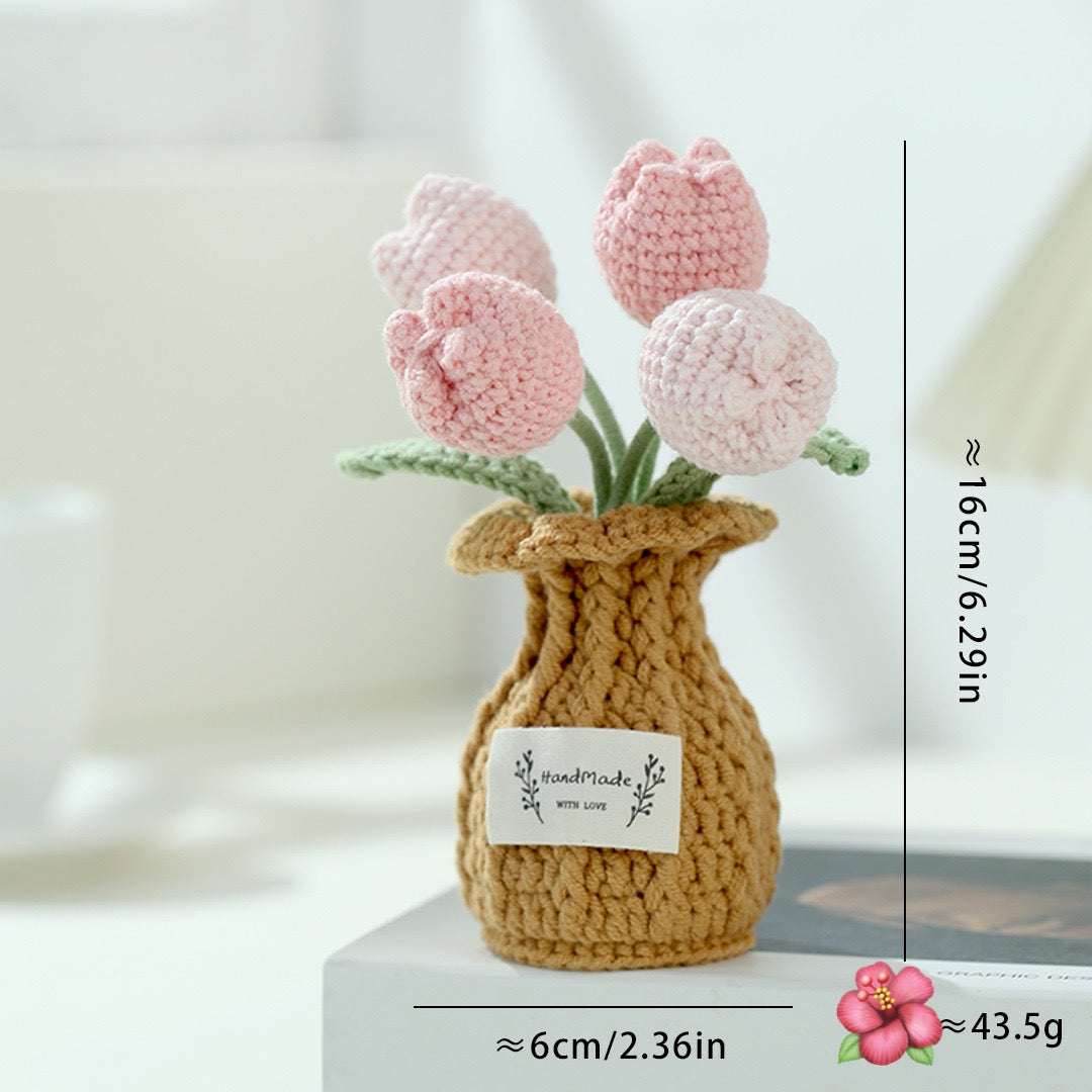 ÉternelleMaille™ – Bouquet fait main à la beauté intemporelle