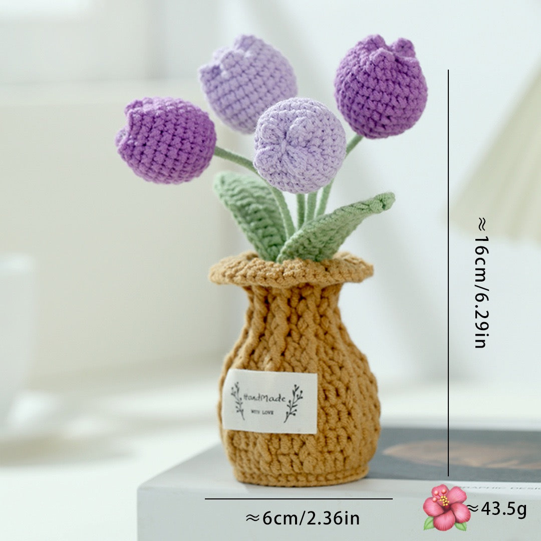 ÉternelleMaille™ – Bouquet fait main à la beauté intemporelle