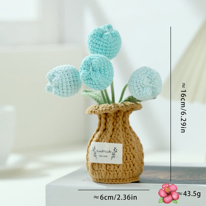 ÉternelleMaille™ – Bouquet fait main à la beauté intemporelle