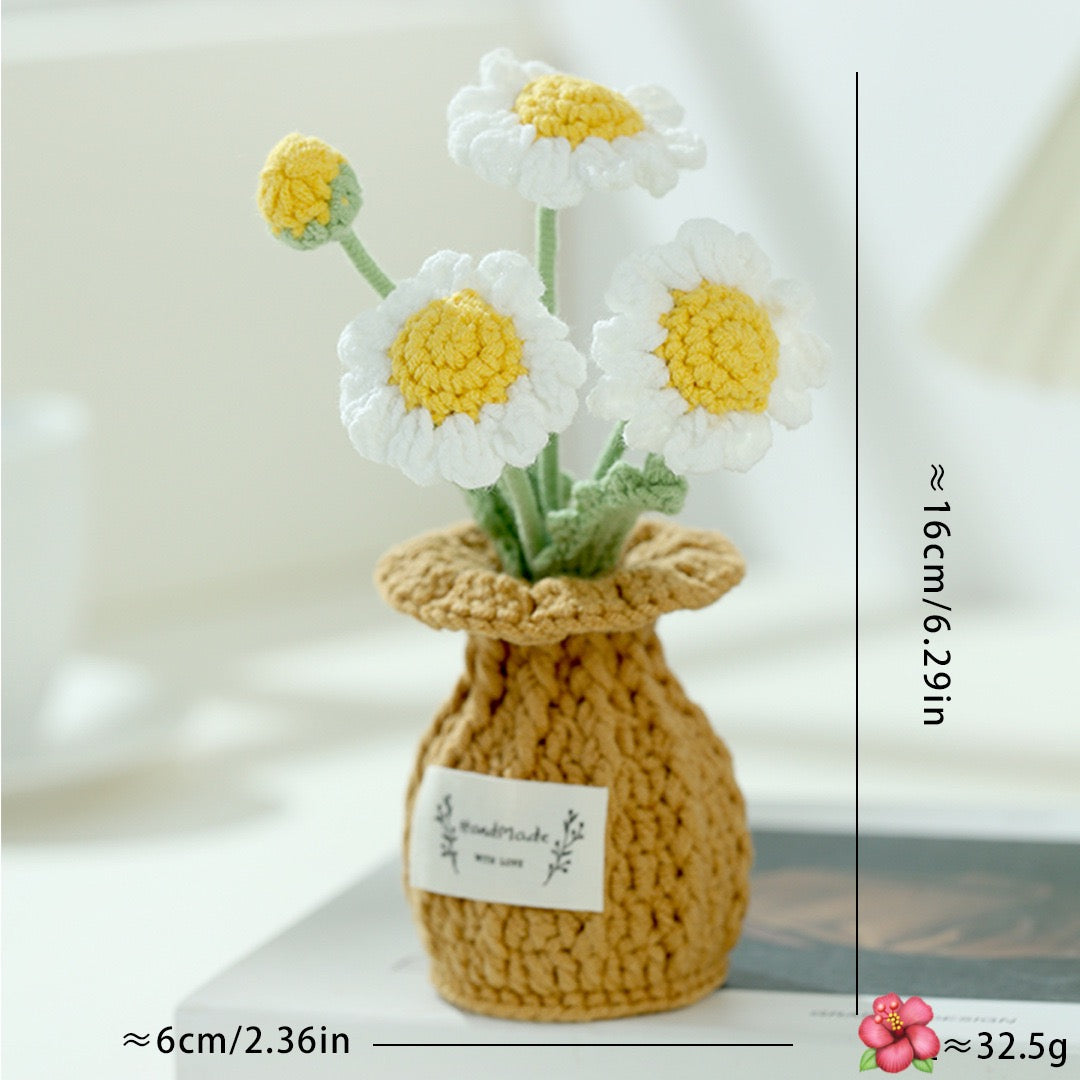 ÉternelleMaille™ – Bouquet fait main à la beauté intemporelle