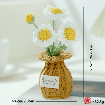 ÉternelleMaille™ – Bouquet fait main à la beauté intemporelle