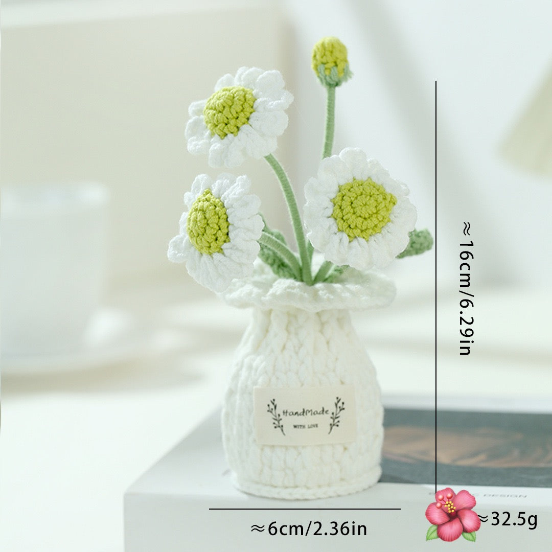 ÉternelleMaille™ – Bouquet fait main à la beauté intemporelle