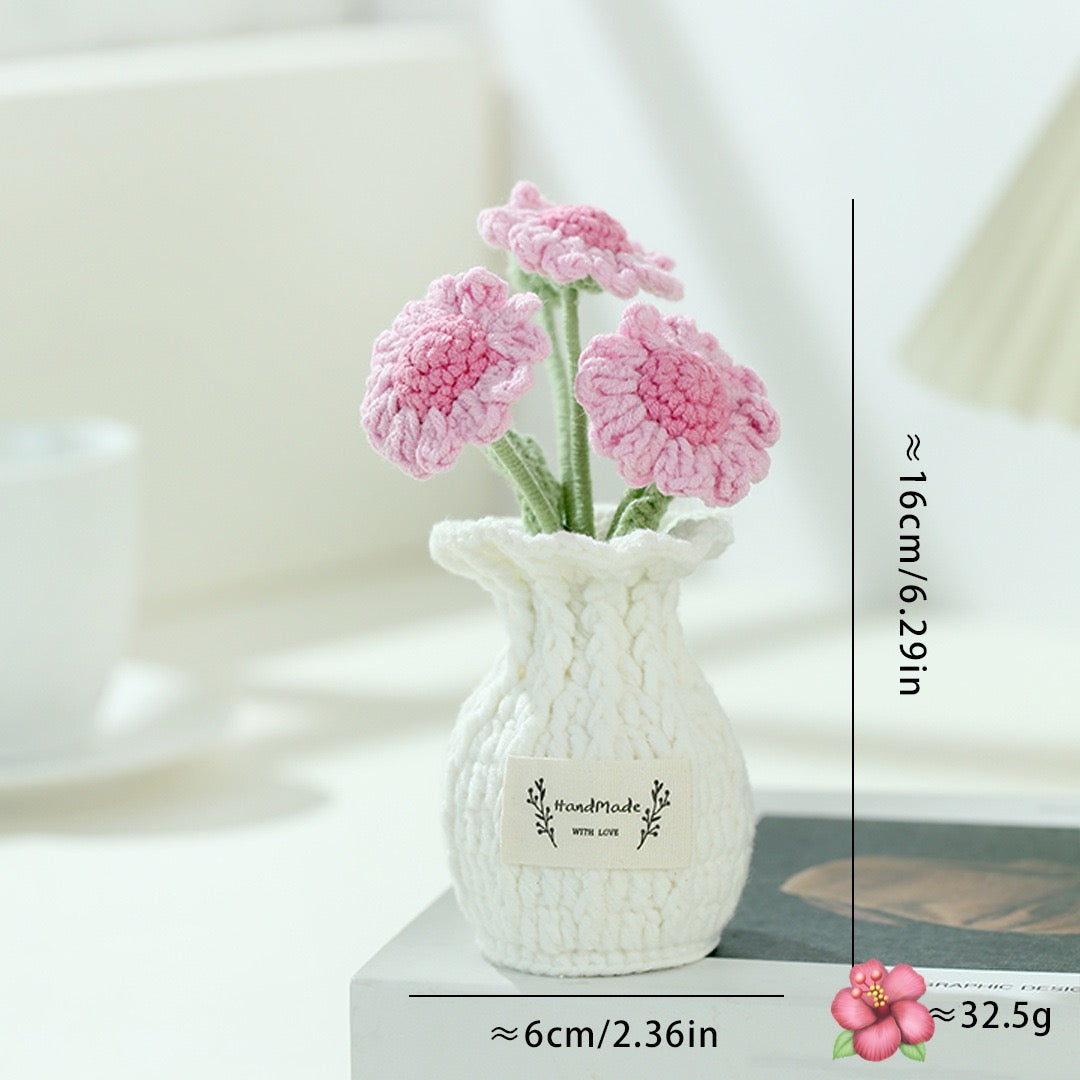 ÉternelleMaille™ – Bouquet fait main à la beauté intemporelle