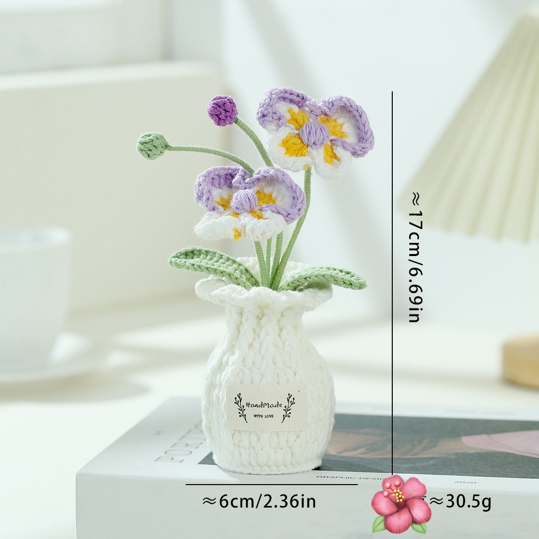 ÉternelleMaille™ – Bouquet fait main à la beauté intemporelle