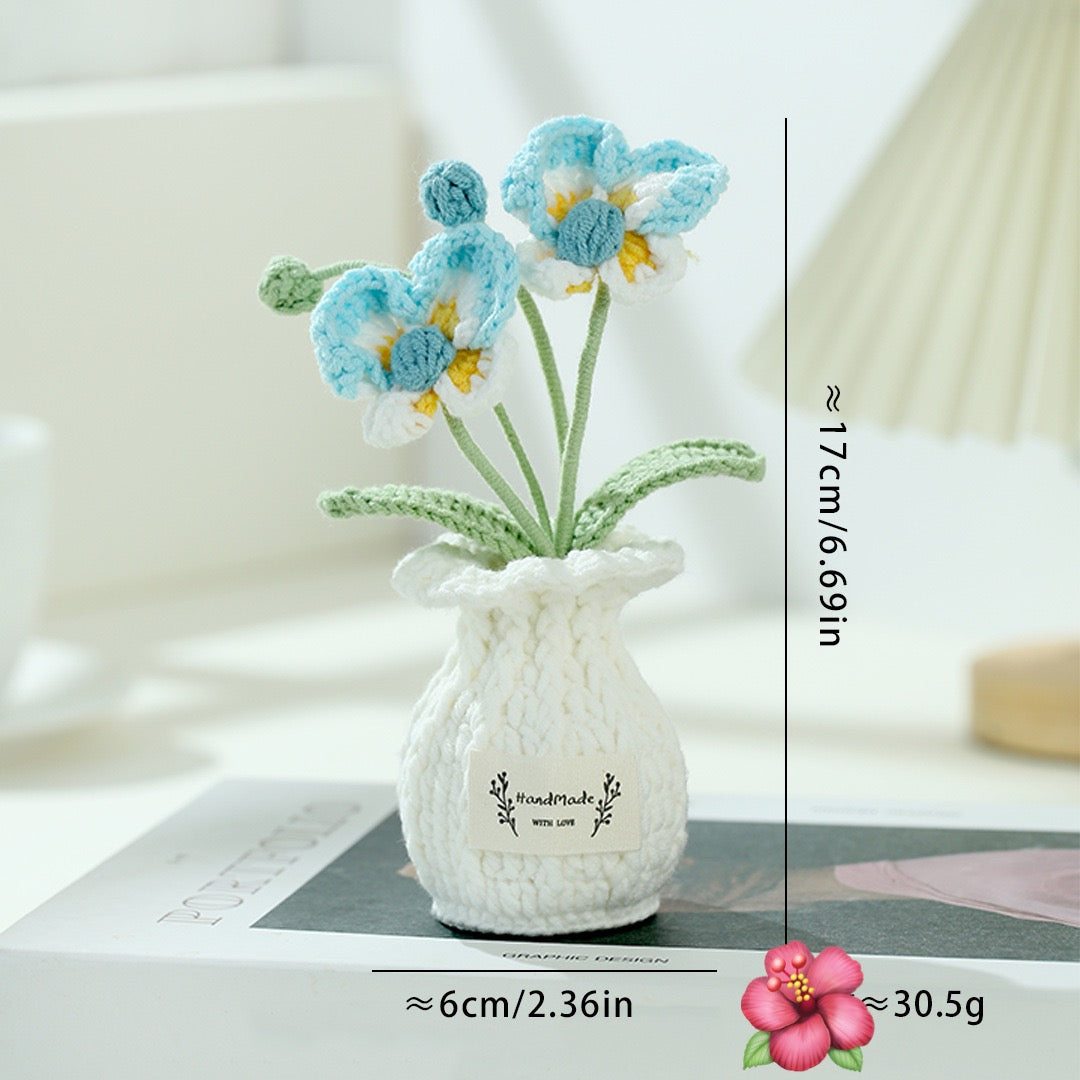 ÉternelleMaille™ – Bouquet fait main à la beauté intemporelle