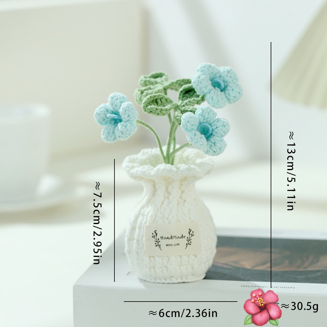 ÉternelleMaille™ – Bouquet fait main à la beauté intemporelle