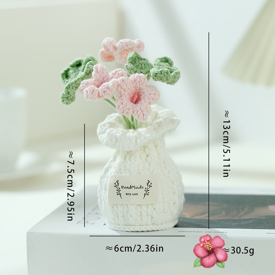 ÉternelleMaille™ – Bouquet fait main à la beauté intemporelle