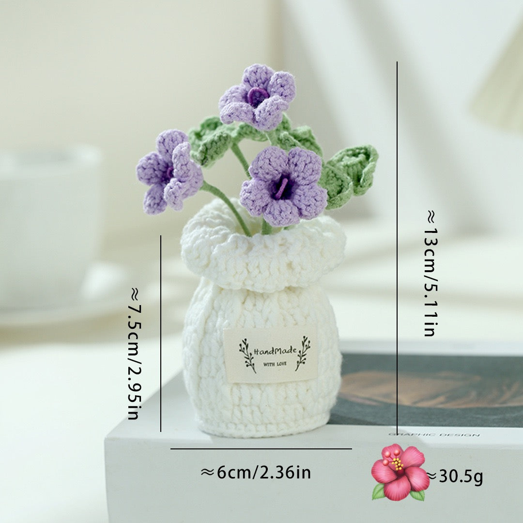 ÉternelleMaille™ – Bouquet fait main à la beauté intemporelle