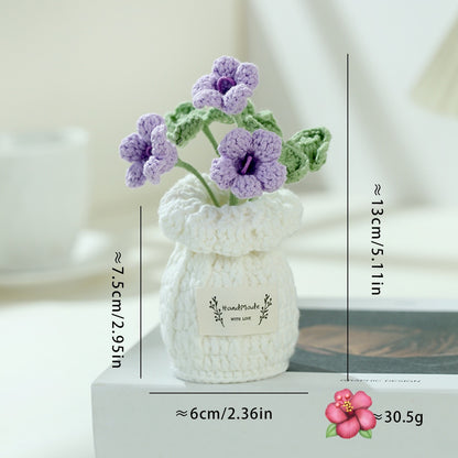 ÉternelleMaille™ – Bouquet fait main à la beauté intemporelle