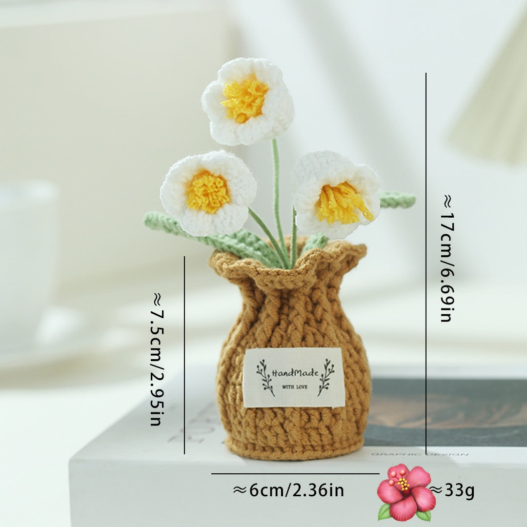 ÉternelleMaille™ – Bouquet fait main à la beauté intemporelle