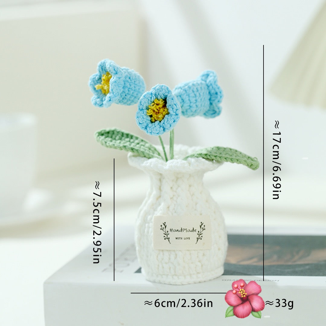 ÉternelleMaille™ – Bouquet fait main à la beauté intemporelle