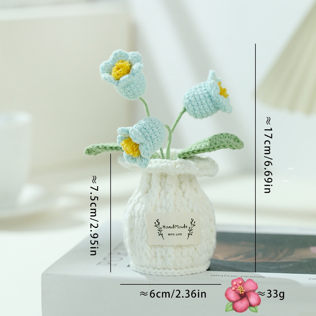 ÉternelleMaille™ – Bouquet fait main à la beauté intemporelle