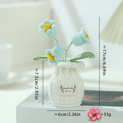 ÉternelleMaille™ – Bouquet fait main à la beauté intemporelle