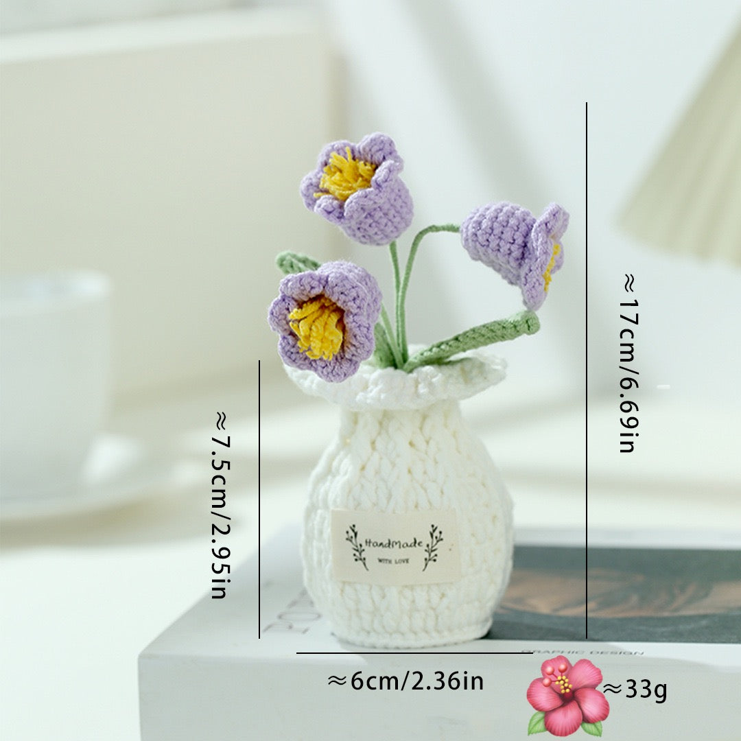 ÉternelleMaille™ – Bouquet fait main à la beauté intemporelle