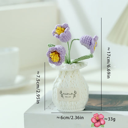 ÉternelleMaille™ – Bouquet fait main à la beauté intemporelle