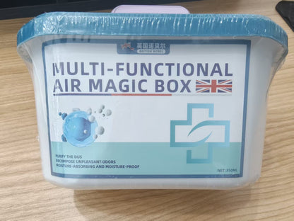 PurifiBox™ –  Formule végétale sûre qui purifie l'air Collecte passive de la poussière sans électricité