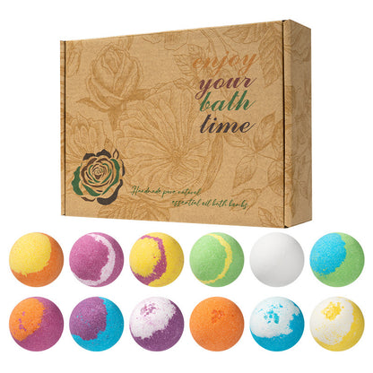 BulleMagique™ – 12 bombes colorées pour transformer l'heure du bain