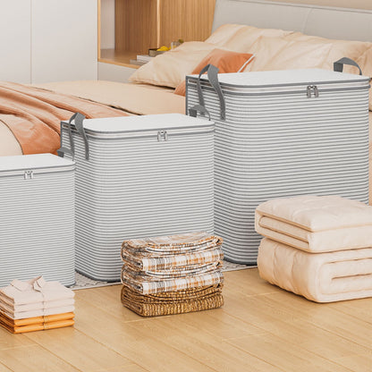 MaxiStore – Le sac de rangement très grande capacité pour une organisation optimale de votre literie et de vos vêtements