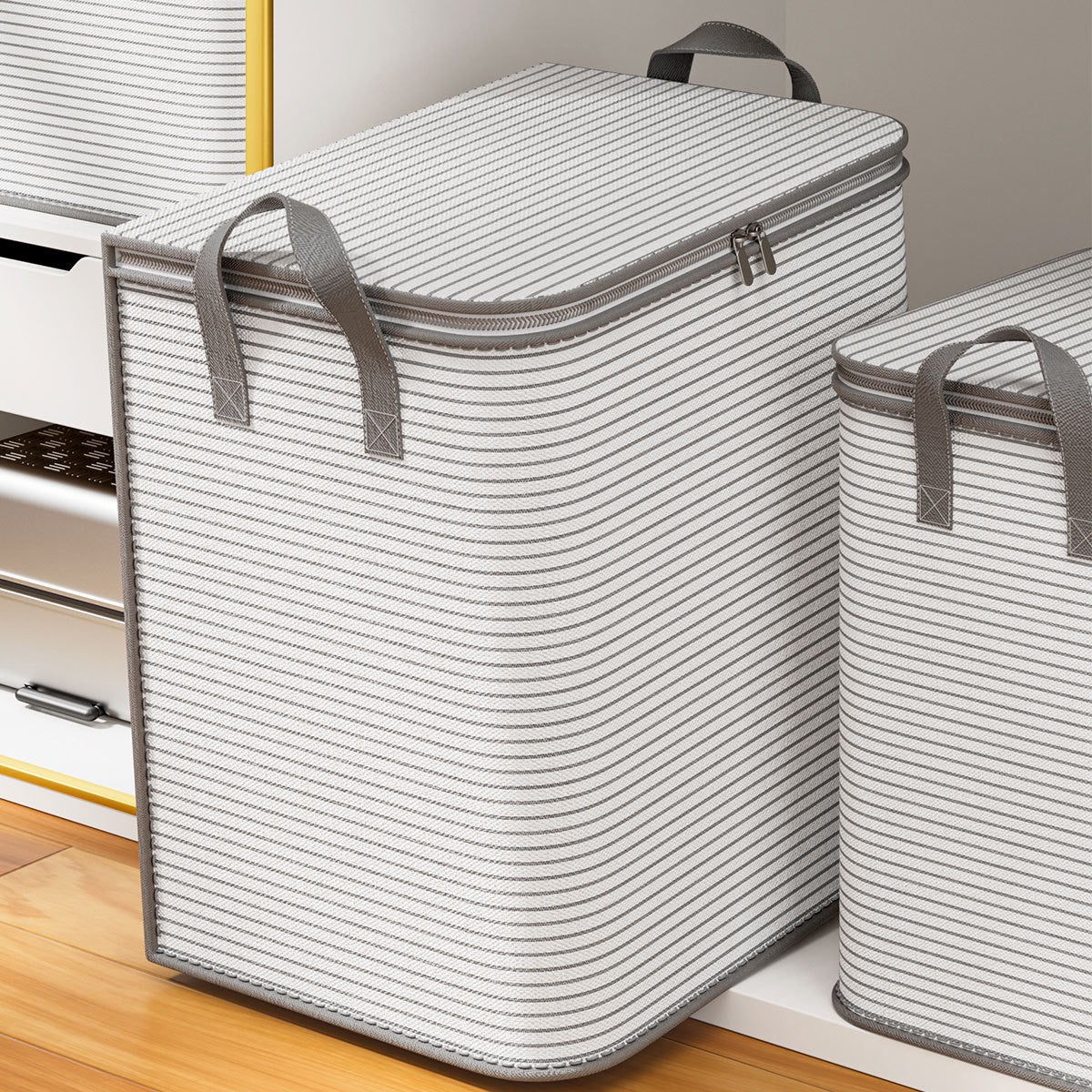 MaxiStore – Le sac de rangement très grande capacité pour une organisation optimale de votre literie et de vos vêtements