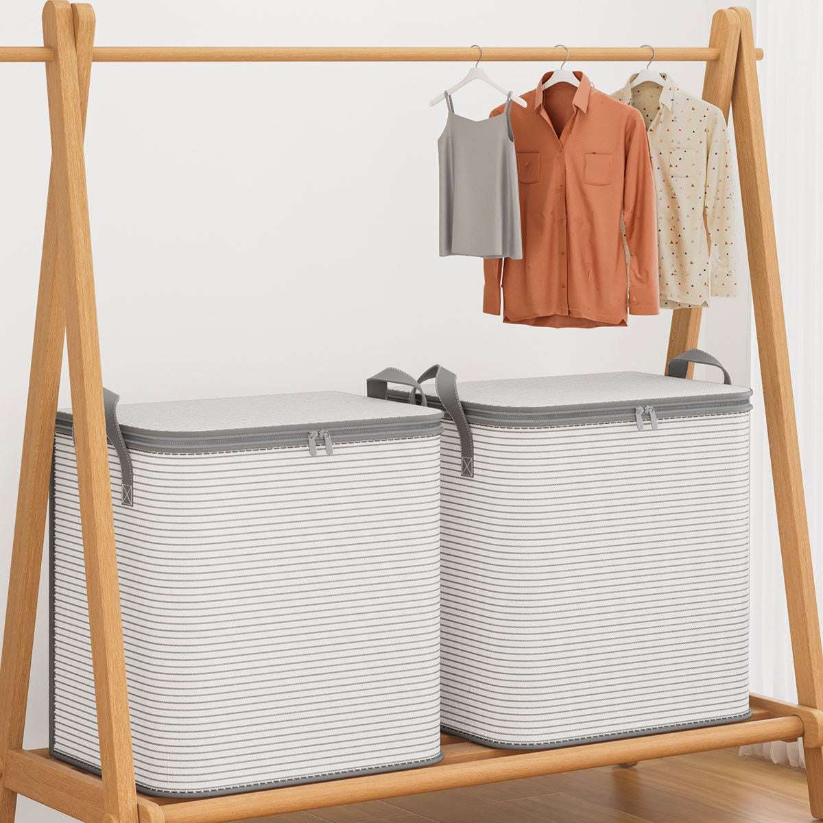 MaxiStore – Le sac de rangement très grande capacité pour une organisation optimale de votre literie et de vos vêtements