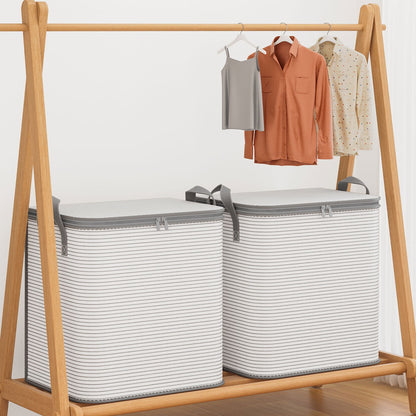 MaxiStore – Le sac de rangement très grande capacité pour une organisation optimale de votre literie et de vos vêtements