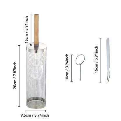 BBQ-Perfect – L'accessoire de grillade professionnel pour des repas conviviaux toujours réussis