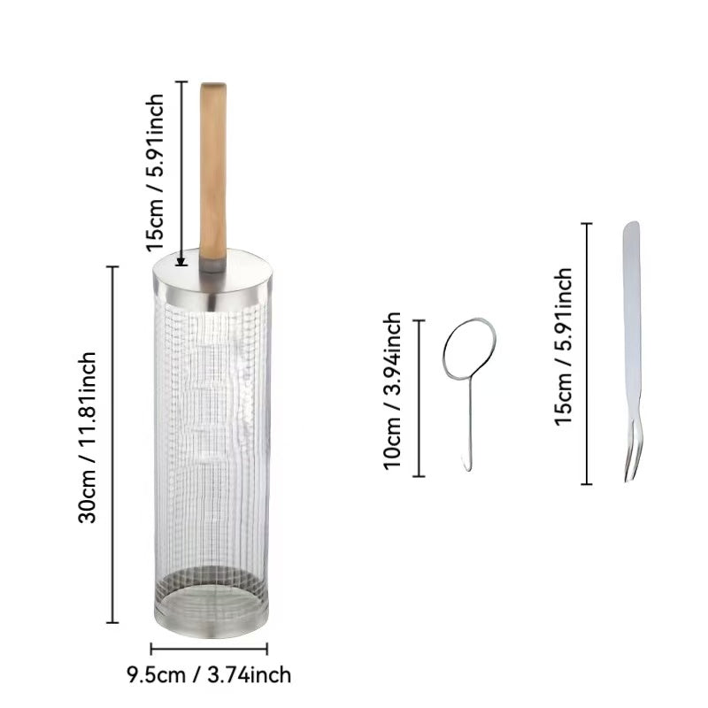 BBQ-Perfect – L'accessoire de grillade professionnel pour des repas conviviaux toujours réussis