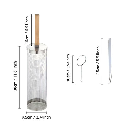 BBQ-Perfect – L'accessoire de grillade professionnel pour des repas conviviaux toujours réussis