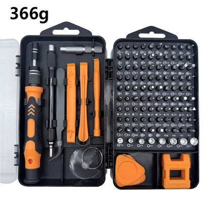 OmniFix 115 – Le kit de tournevis de précision 115 en 1 pour tous vos besoins de démontage