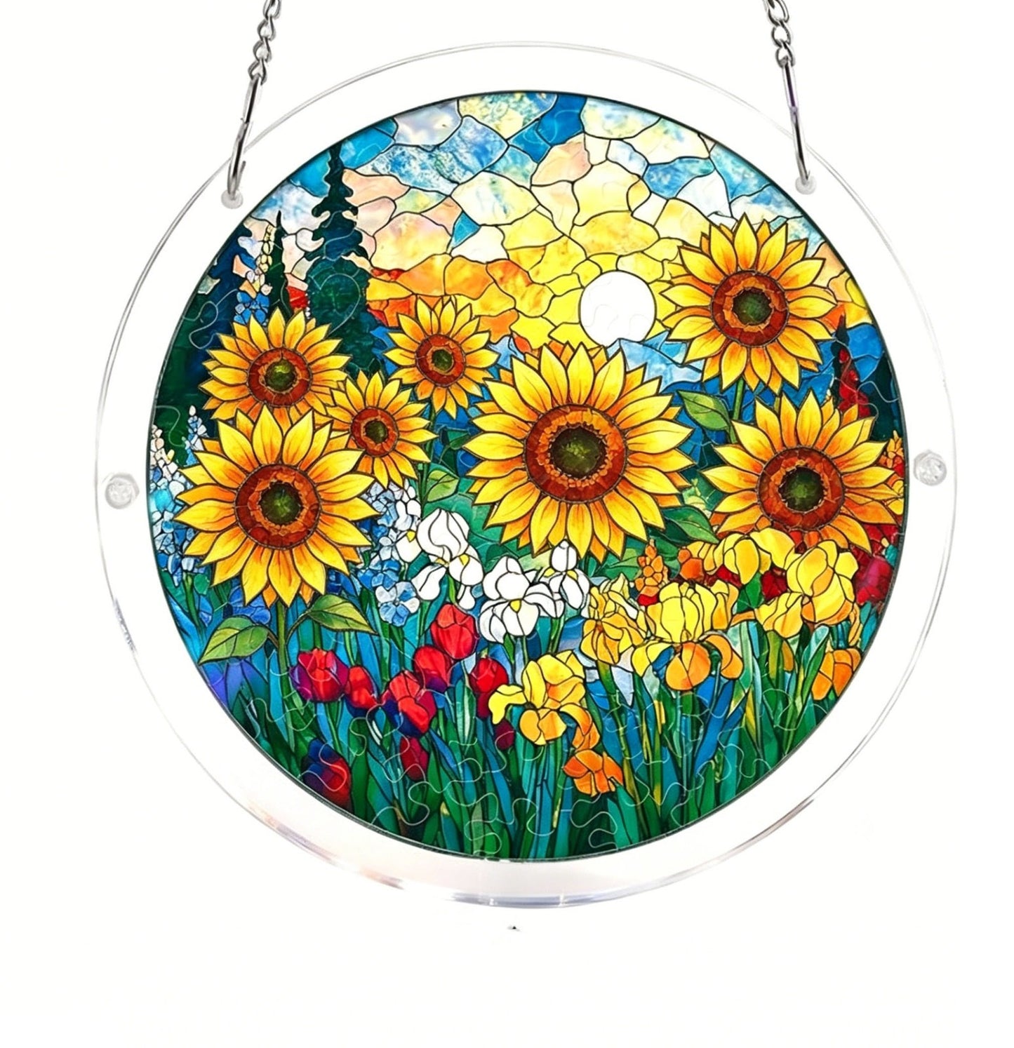 CrystalBird Pro – Un puzzle attrape-soleil coloré en acrylique pour illuminer votre intérieur