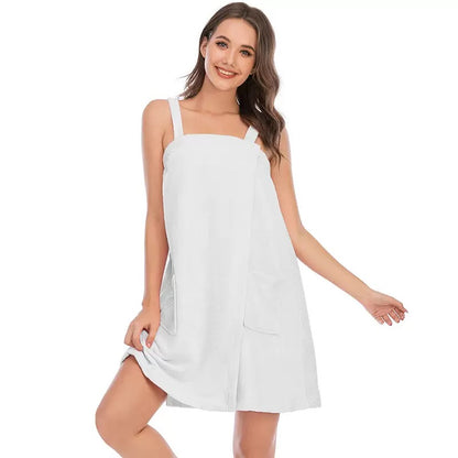 DrapÔfil – La serviette-robe qui libère vos mouvements