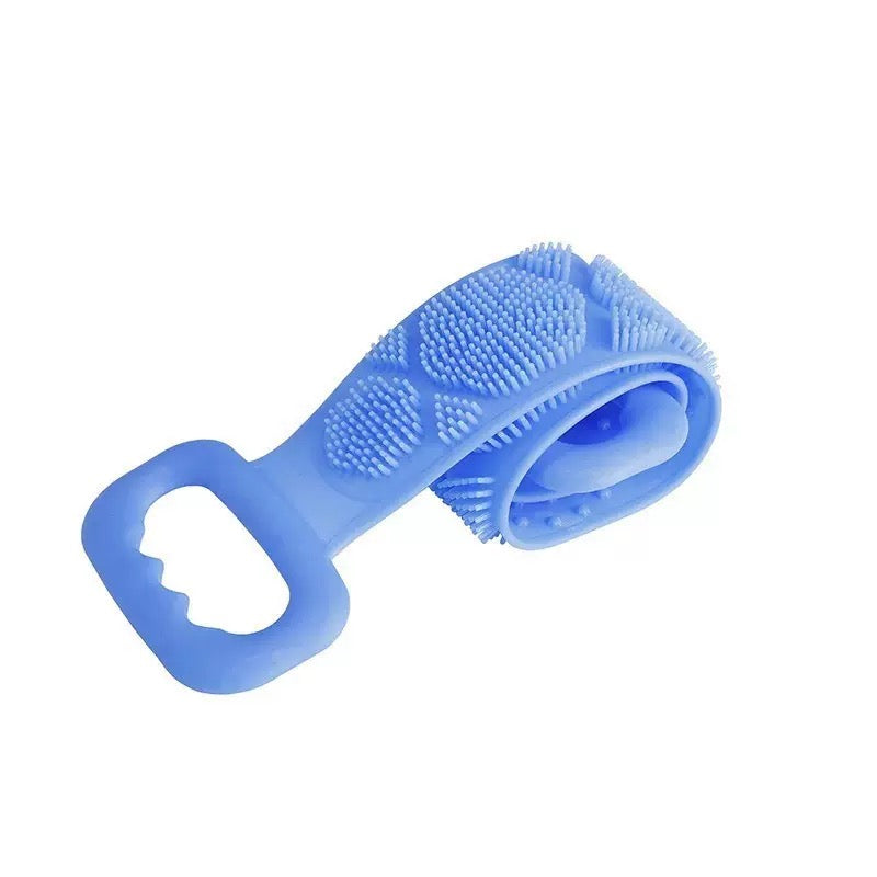 PuraSkin 360 – L'accessoire de douche double face pour exfolier et masser votre corps