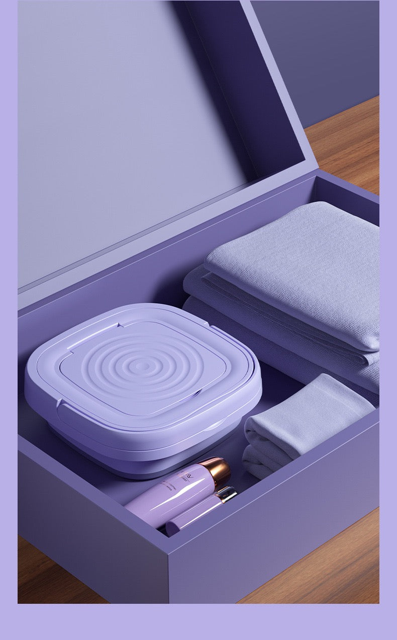 FoldWash Pro – La machine à laver portable et pliable pour simplifier votre quotidien