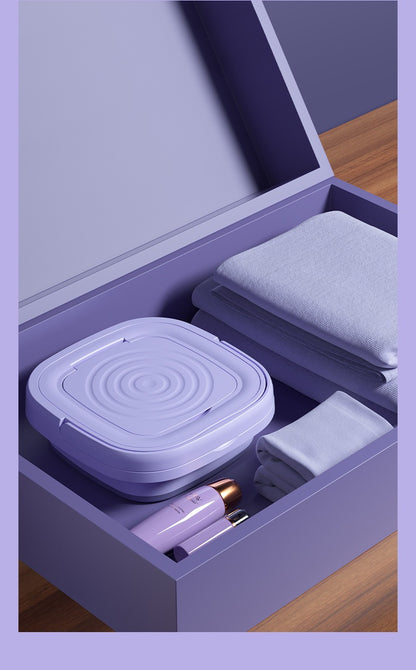 FoldWash Pro – La machine à laver portable et pliable pour simplifier votre quotidien