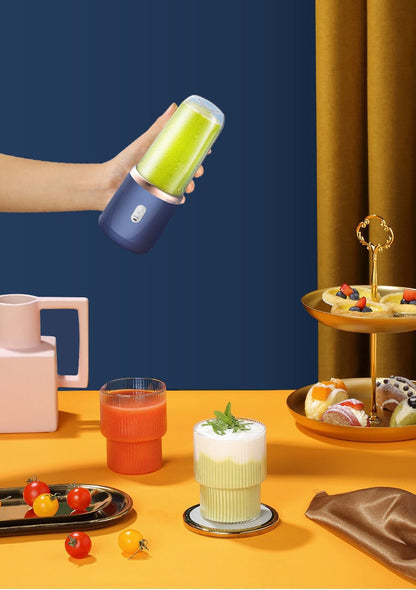 BlendGo – Le mini-mixeur portable et sans fil pour vos jus frais