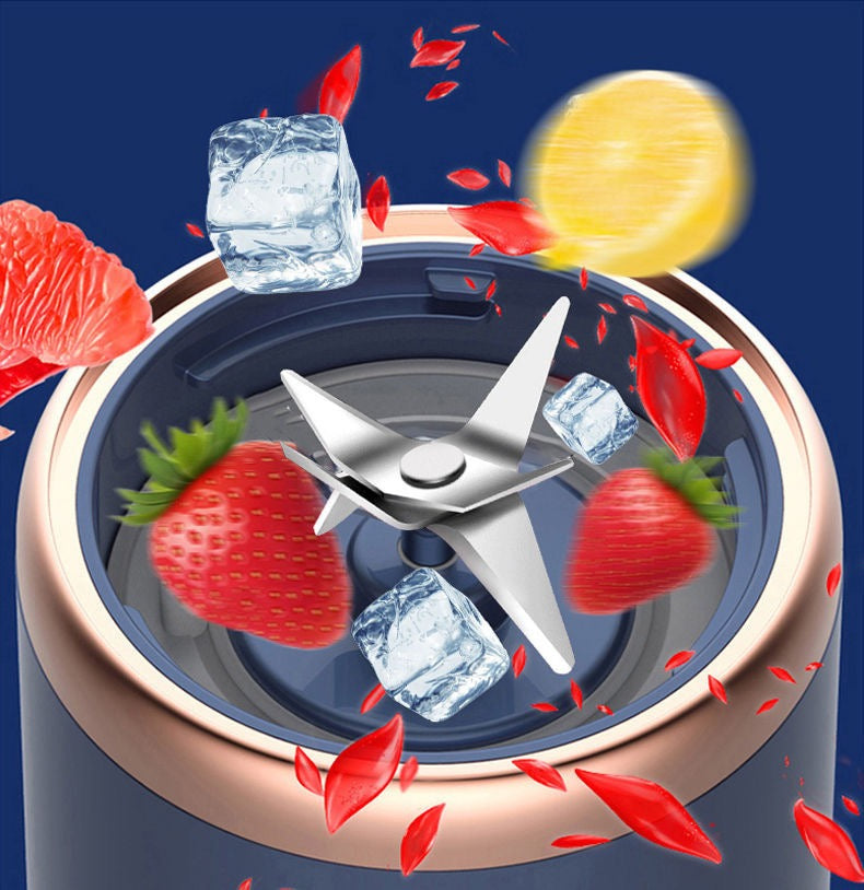 BlendGo – Le mini-mixeur portable et sans fil pour vos jus frais