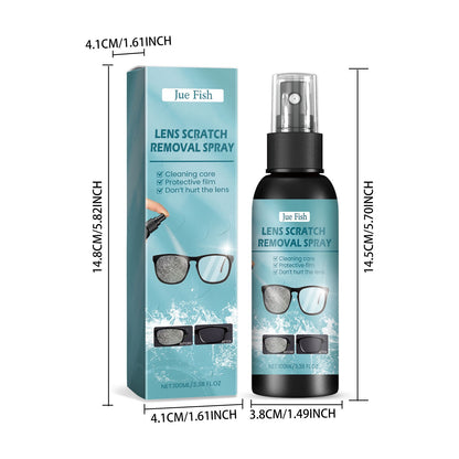 LensClear – Le spray réparateur anti-rayures pour tous vos verres