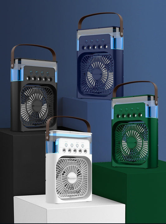 MistBreeze Pro – Le ventilateur humidificateur à brume glacée