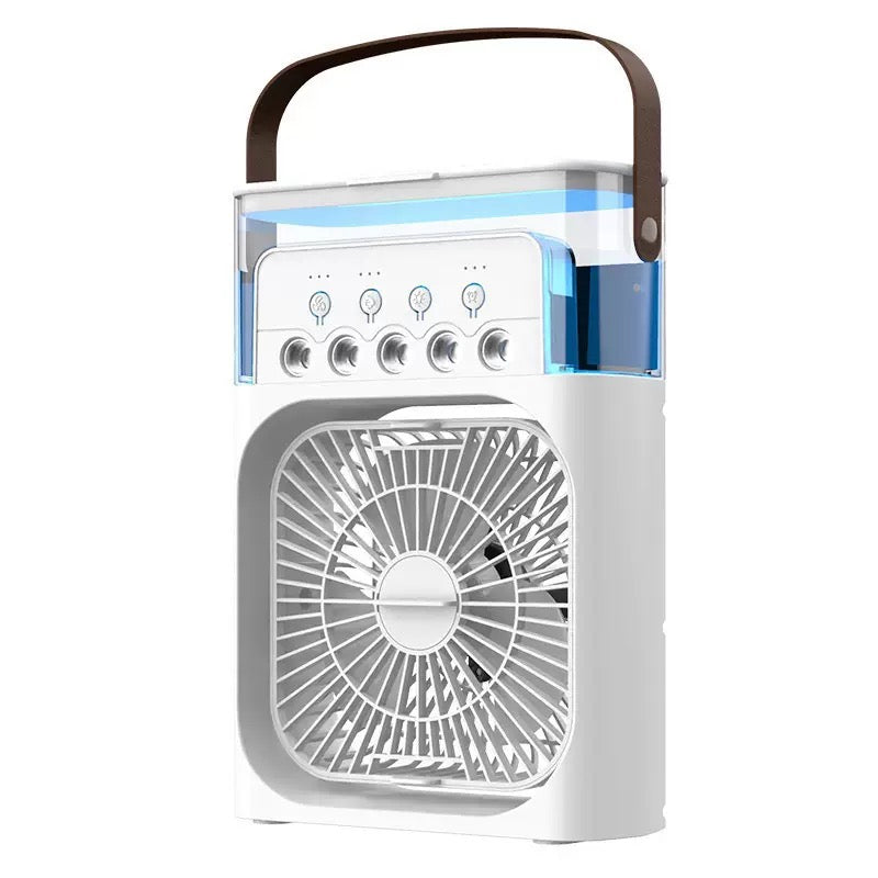 MistBreeze Pro – Le ventilateur humidificateur à brume glacée