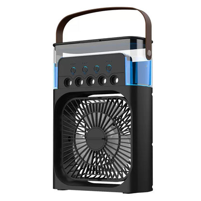 MistBreeze Pro – Le ventilateur humidificateur à brume glacée
