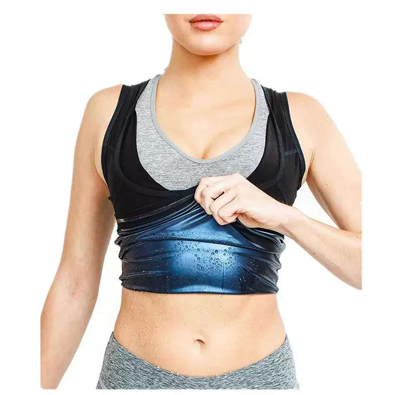 Sauna MAX™ – Combinaison de sauna sculptante confortable pour hommes et femmes