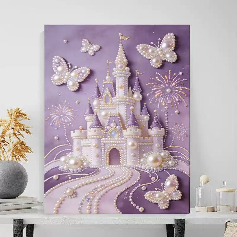 CrystalArt – Le kit de création d'art scintillant personnalisé