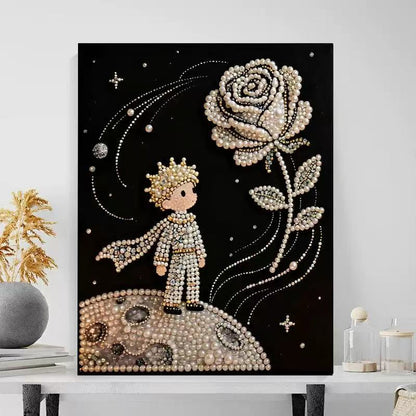 CrystalArt – Le kit de création d'art scintillant personnalisé