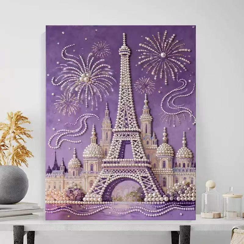 CrystalArt – Le kit de création d'art scintillant personnalisé