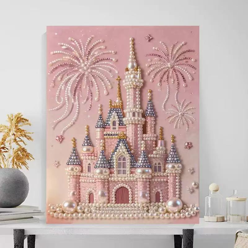 CrystalArt – Le kit de création d'art scintillant personnalisé